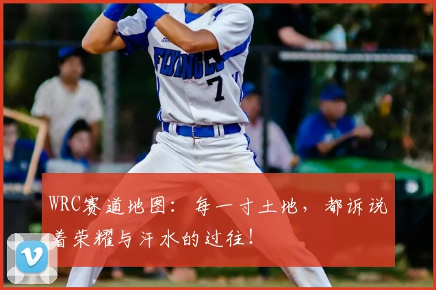 WRC赛道地图：每一寸土地，都诉说着荣耀与汗水的过往！
