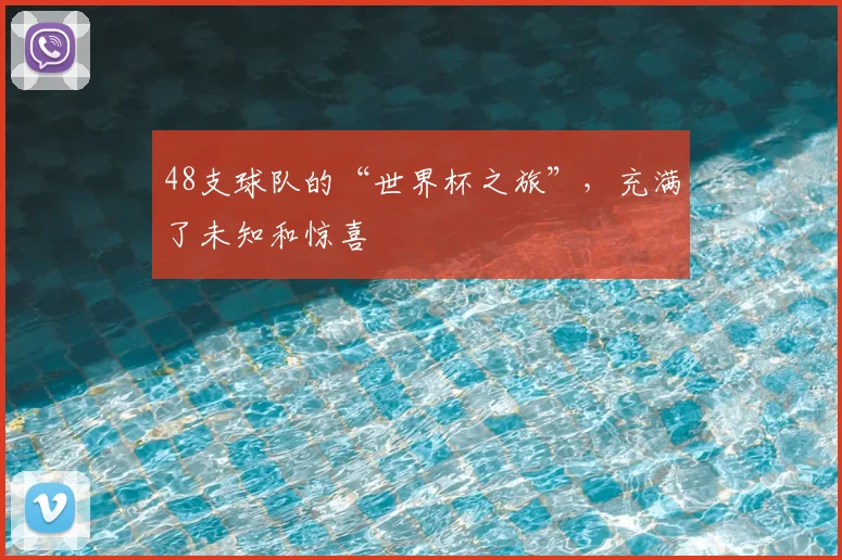 48支球队的“世界杯之旅”，充满了未知和惊喜